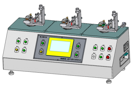 三軸轉(zhuǎn)軸扭力磨合機 PS-2303S